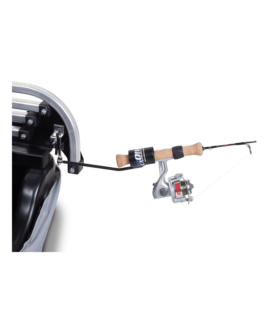 Adjustable Metal Fishing Rod Pole Holder - Down By The Bay