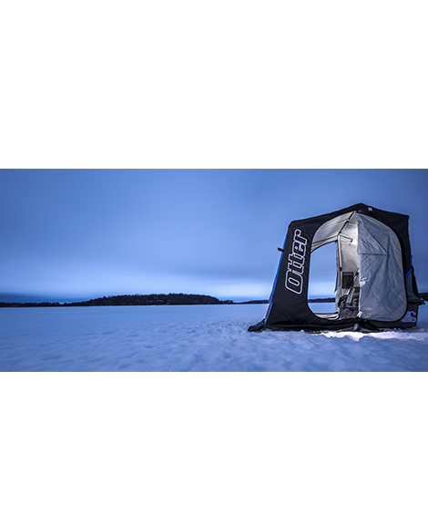 Otter Outdoors XT Shelter – Hideout Fishing blind – Xt Hideout Shelter  Thermaltec 600 Otter – Moto Concept – Store