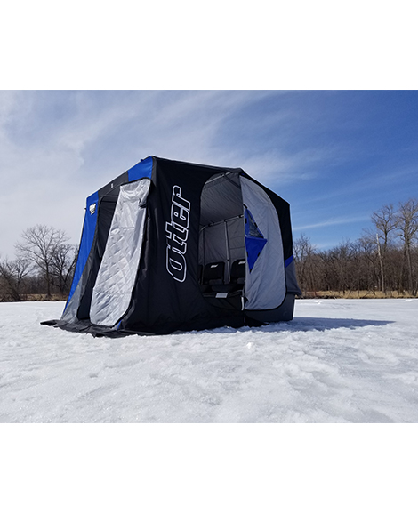 OTTER XT Cottage X-Over Shelter Package 201169 : : Sports &  Outdoors