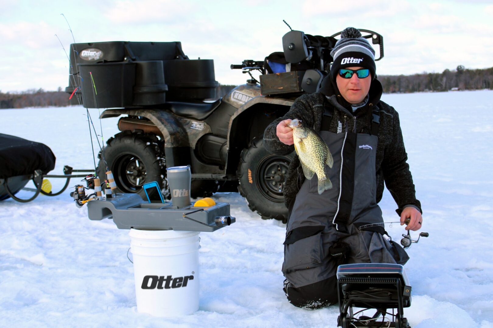  Bait Puck 5 : Ice Fishing : Sports & Outdoors