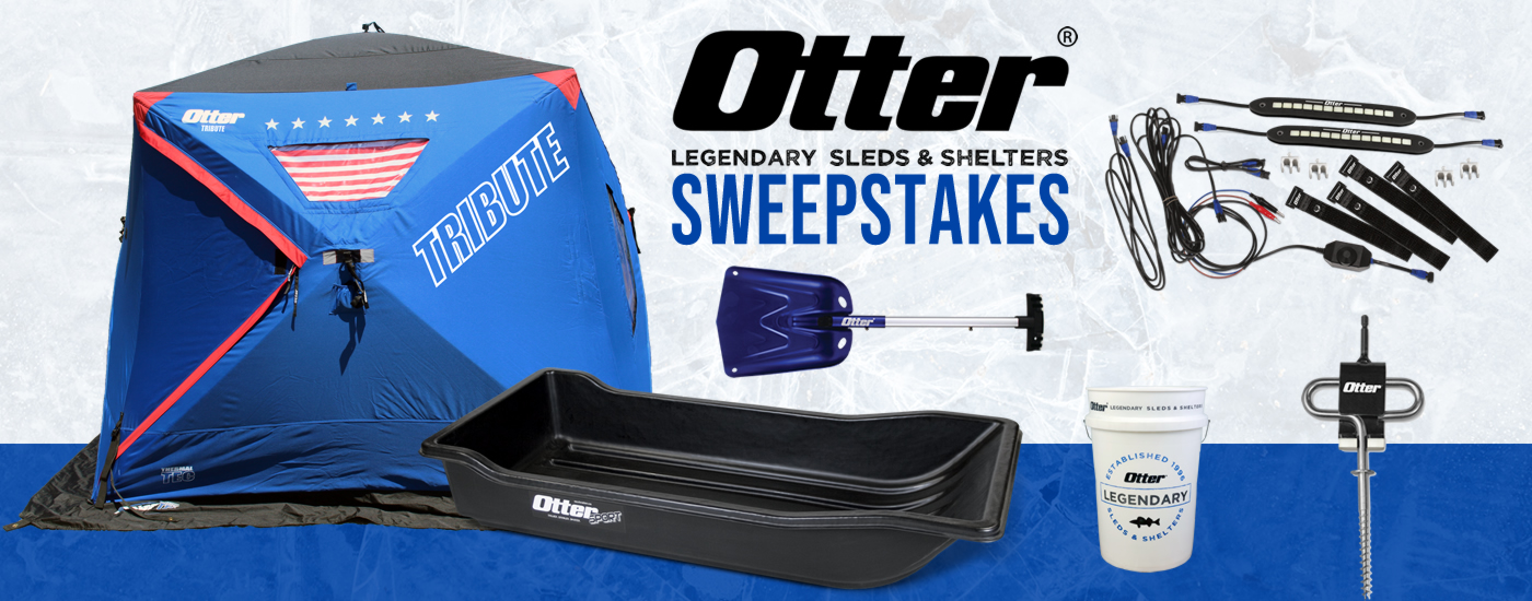 Otter Legendary Sleds Shelters Sweepstake Otter Outdoors