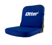Otter Blue Padded Foldable Pro X-Over and 5-6 Gallon Bucket Jump Seat