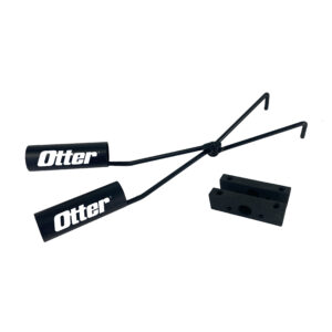 Otter Outdoors QA Dual Rod Holder