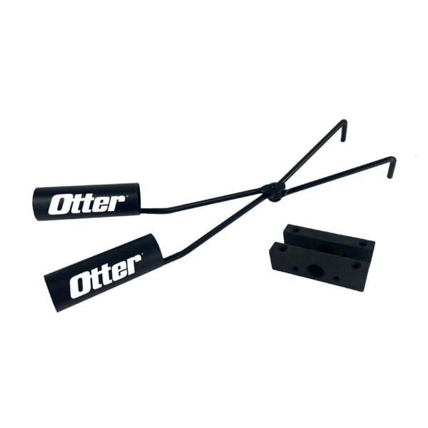 Otter Outdoors QA Dual Rod Holder