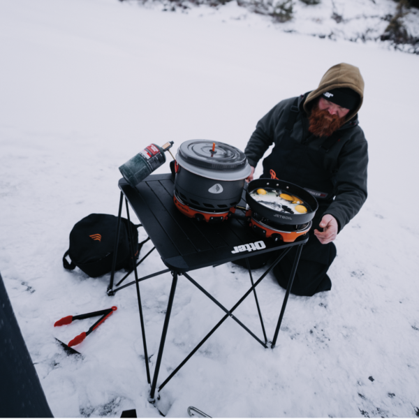 Otter Deluxe Aluminum Roll-Top Table - Otter Outdoors