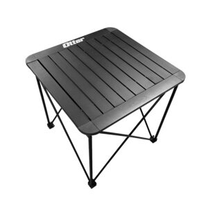 Otter Outdoors Deluxe Aluminum Roll-Top Table